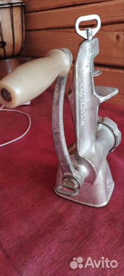 Мясорубка ручная СССР