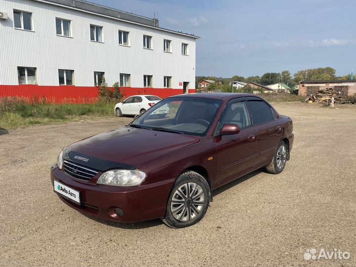Kia Spectra 1.6 AT, 2008, 146 300 км