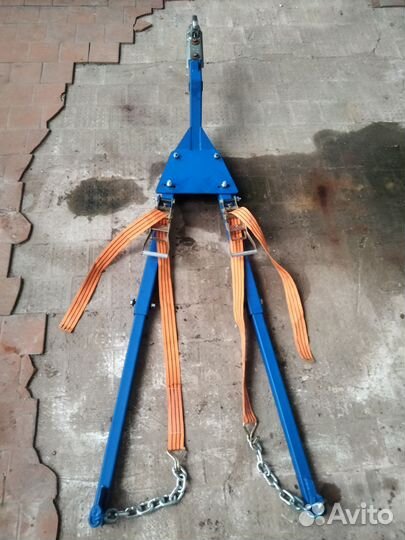 Жёсткая сцепка для легковых автомобилей