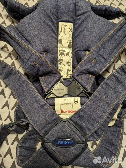 Эргорюкзак babybjorn original