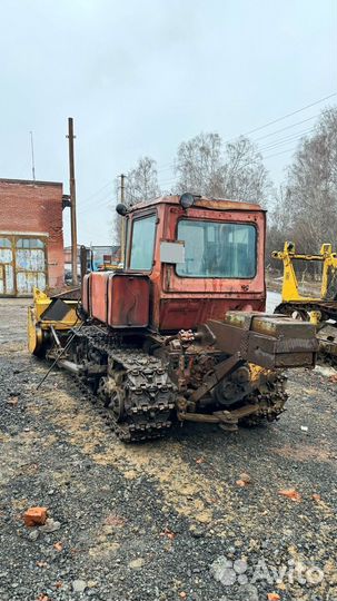 Трактор ВТЗ ДТ-75, 1989