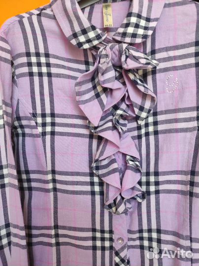 Блузка на 10-11лет