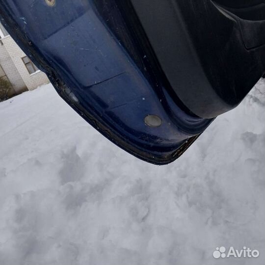 Левая дверь opel calibra