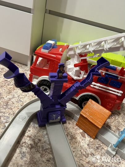 Трек щенячий патруль и игрушки