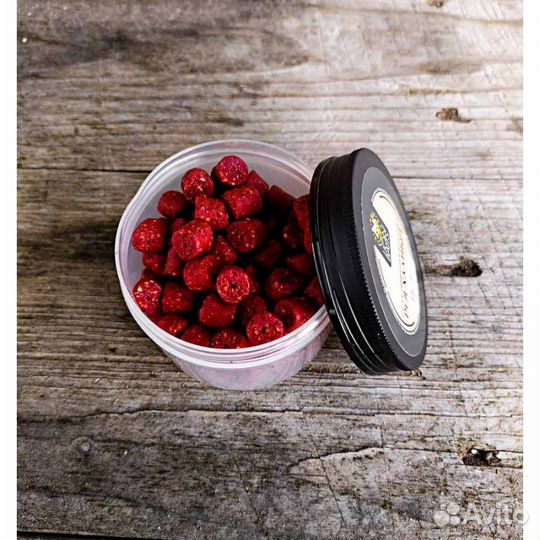 Пеллетс насадочный просверленный в баночке 100 гр