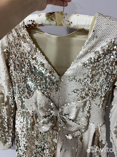 Нарядное платье для девочки 146-152