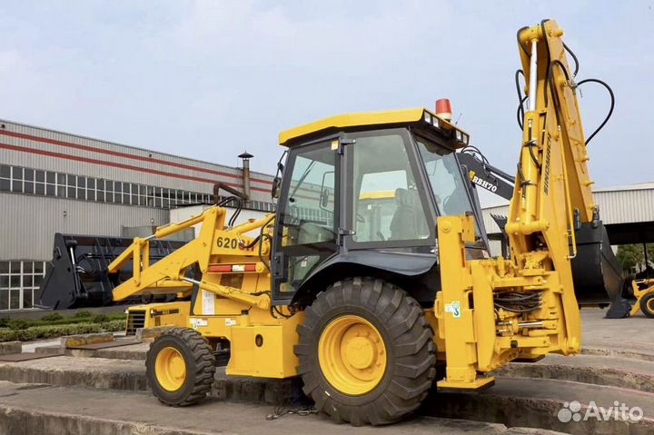 Экскаватор-погрузчик SINOMACH 620CH, 2023