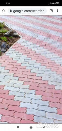 Производство тротуарной плитки (брусчатки)