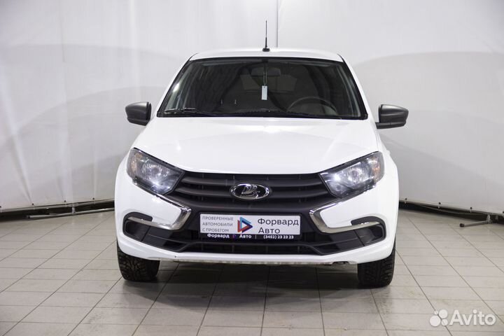 LADA Granta 1.6 МТ, 2018, 47 001 км