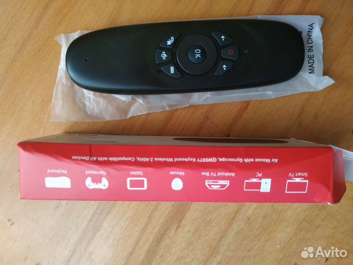 Пульт мышка