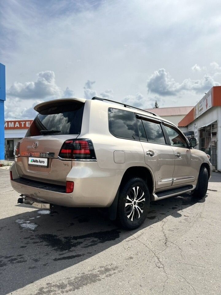 Toyota Land Cruiser: фото владельца