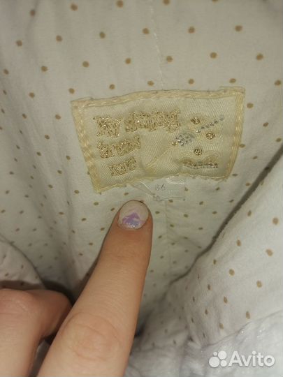 Искусственная шуба для девочки 86