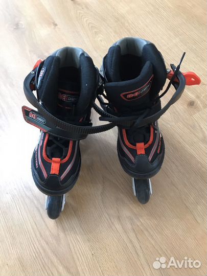 Роликовые коньки раздвижные ReAction размер 26-31
