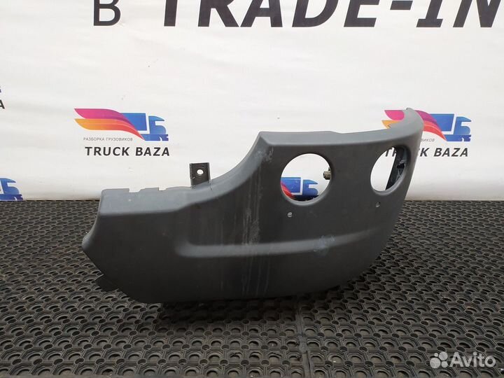 Угол бампера левый