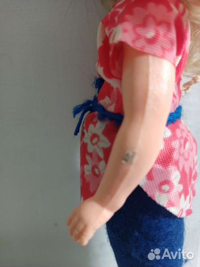 Кукла винтажная аri,Германия 22,5 см