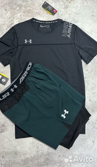 Комплект тренировочный Under Armour 2в1