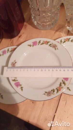 Тарелки Японский фарфор