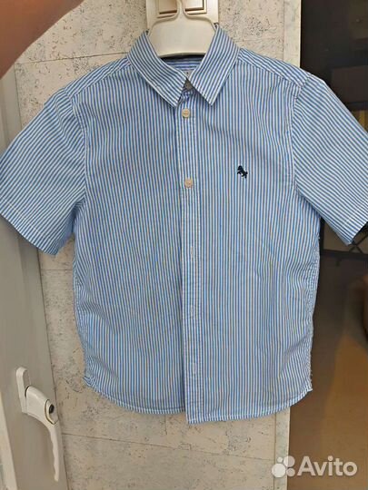 Рубашки для мальчика Н&М 122+(6)