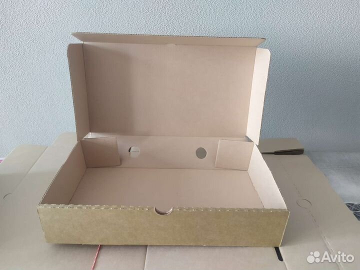 Коробка крафт 29*16*6 упаковка для маркетплейсов