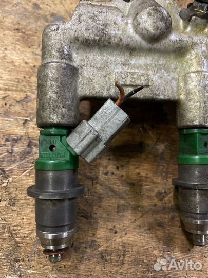 Форсунки Митсубиси Мираж 4г15