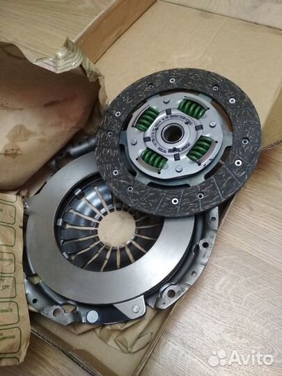 Комплект сцепления renault megan II,fluence