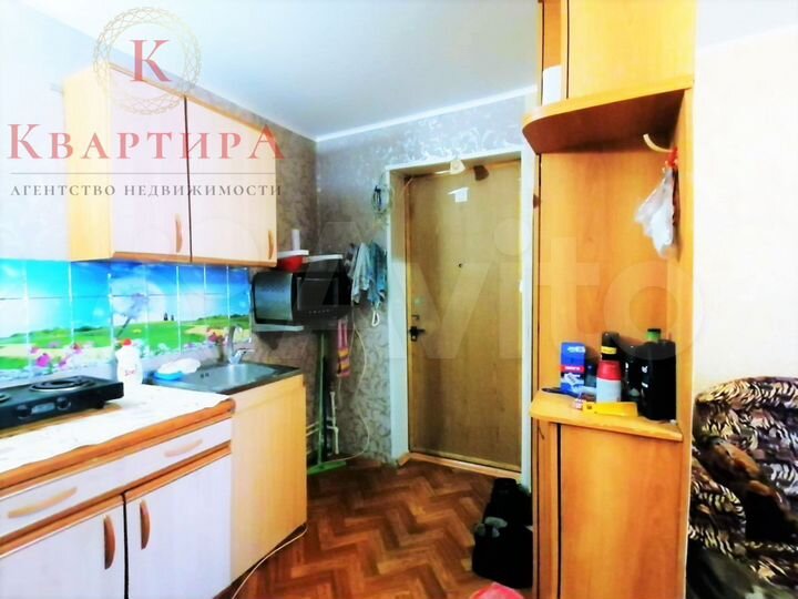 Комната 19 м² в 1-к., 5/5 эт.