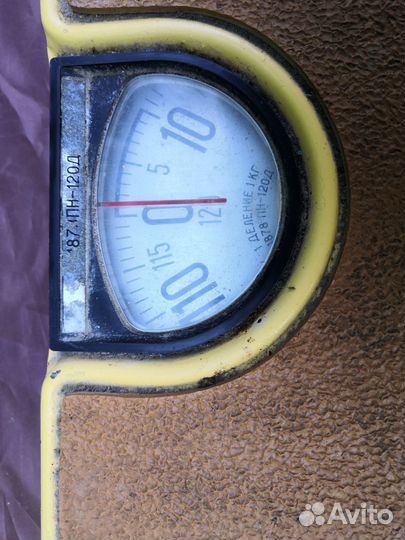 Весы напольные механические