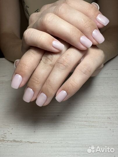 Маникюр педикюр