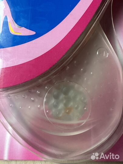 Гелевые стельки для обуви на высоком каблуке