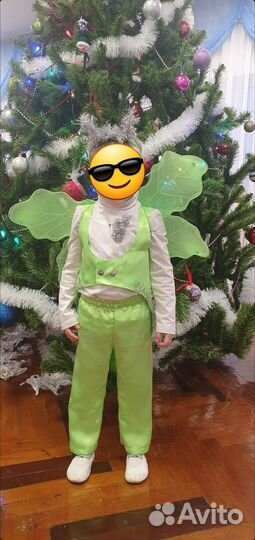 Новогодний костюм для мальчика 98