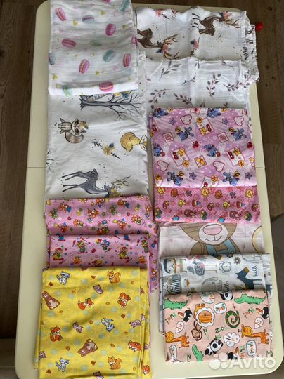Пеленки детские пакетом