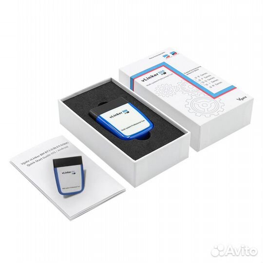 VLinker BM v2.2 Wi-Fi - iOS и Android для BMW