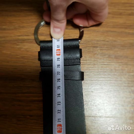 Пояс кушак кожа