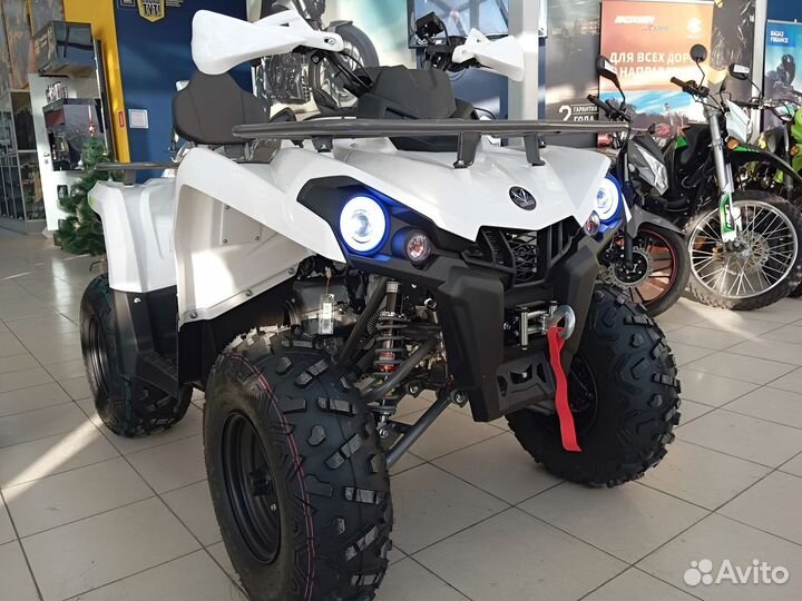 Квадроцикл Mikilon Hammer 200