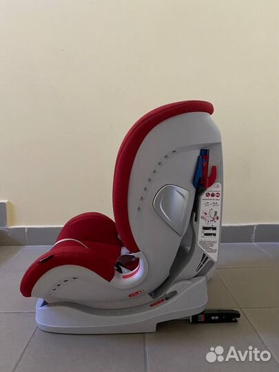 Автокресло liko baby JM04 sprinter isofit