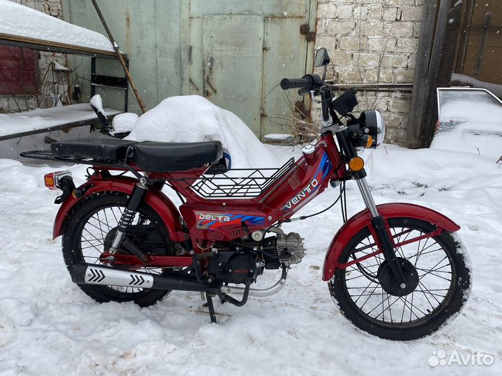 Мопед vento delta