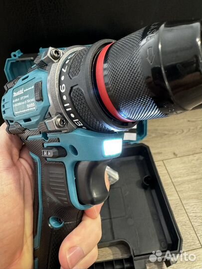 Бесщеточный шуруповерт makita 36v