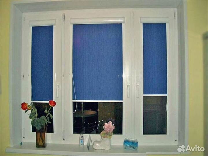 Рулонные шторы (жалюзи) за 1 день