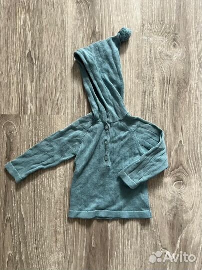 Футболка zara 74 см