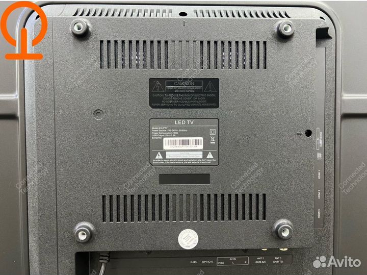 Телевизор SMART tv 43 youtube