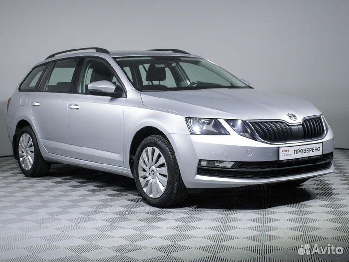 Skoda Octavia 1.4 AMT, 2020, 41 620 км