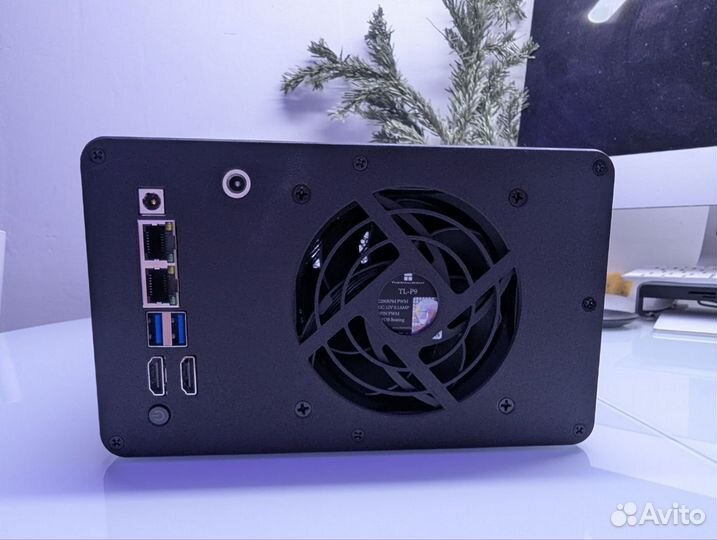 Сетевое хранилище nas на n100/n150