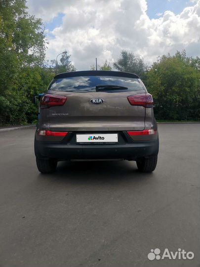 Kia Sportage 2.0 AT, 2015, 143 000 км