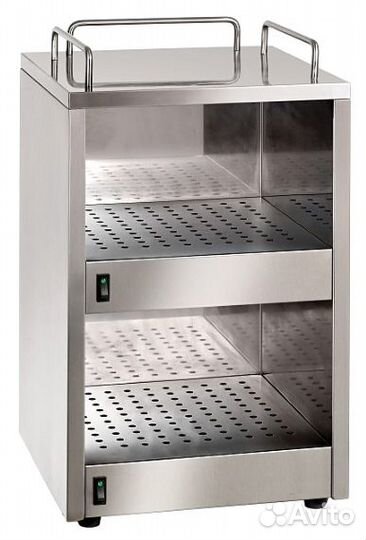 Линия раздачи Подогреватель чашек для столовой