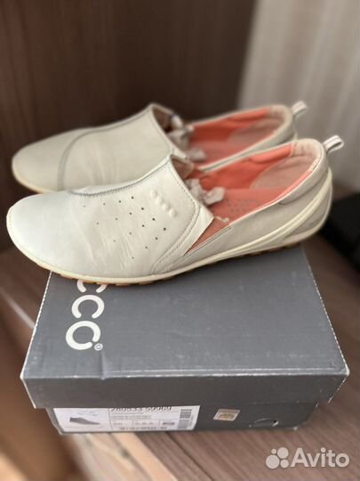 Мокасины ecco