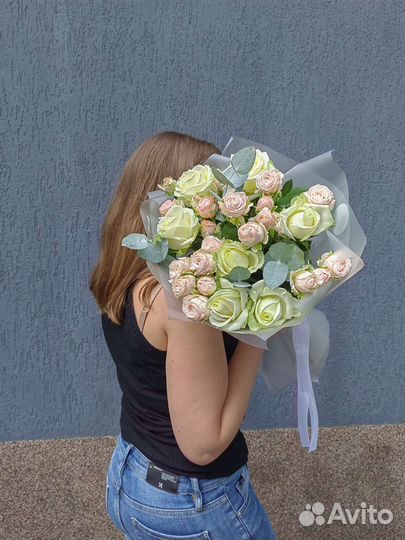 Букеты с доставкой. Розы