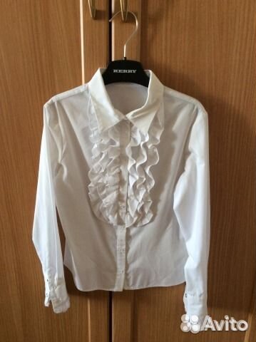 Блуза Маленькая леди рост 140