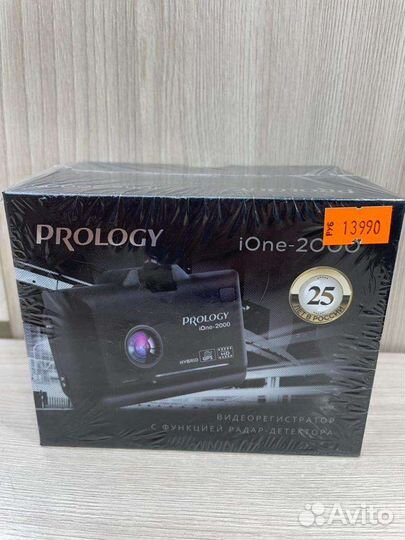 Регистратор с радар детектедом Prology ione 2000