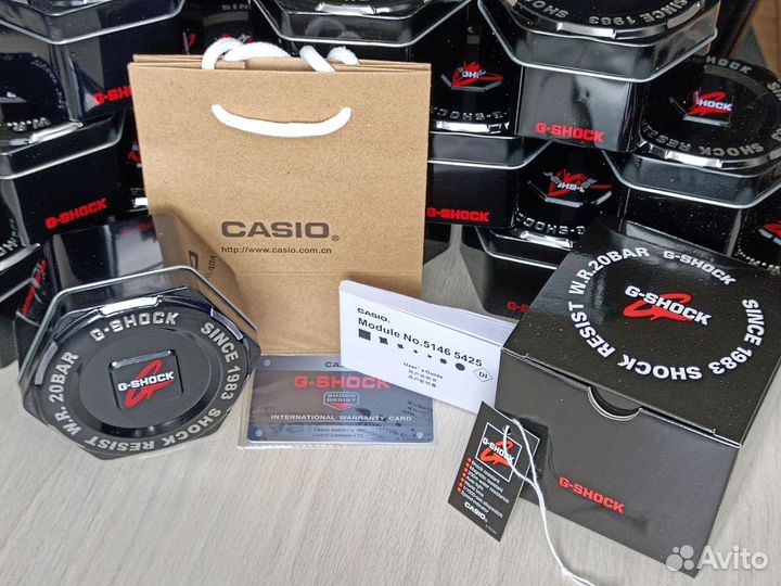 Часы Casio G-Shock GA-2100