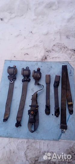 Ремни безопасности Kia Sportage 1 по запчастям